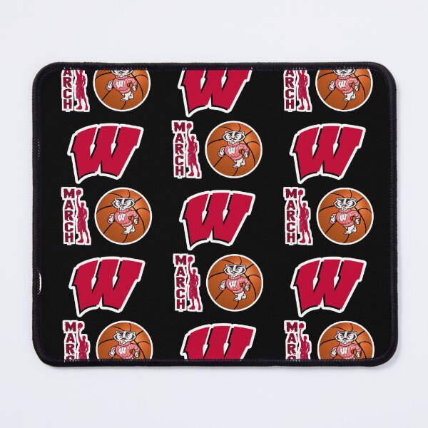 Item preview, March Madness Wisconsin designed and sold by WoodburyLake.