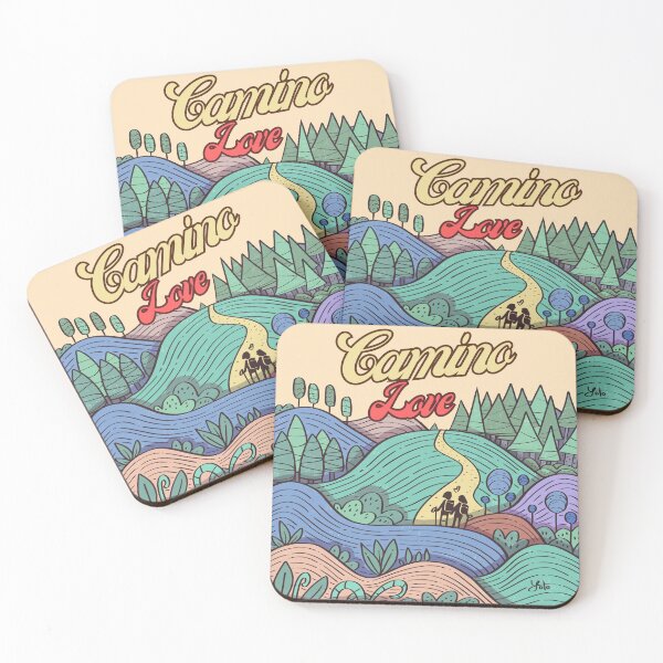 Item preview, Camino de Santiago travel adventure  designed and sold by CatalinART.