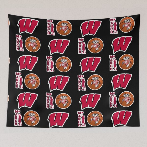 Item preview, March Madness Wisconsin designed and sold by WoodburyLake.