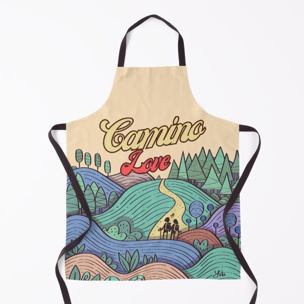 Item preview, Camino de Santiago travel adventure designed and sold by CatalinART.