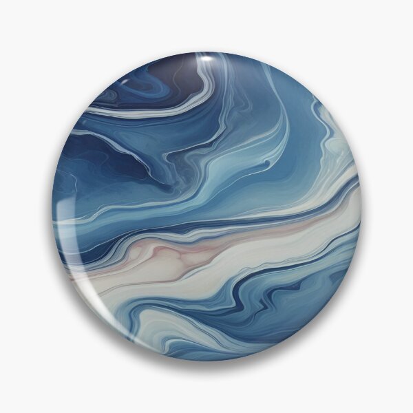 Item preview, Into the Blue Distorted Marble  designed and sold by Stageless Designs.