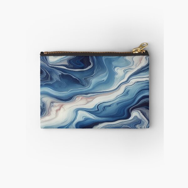 Item preview, Into the Blue Distorted Marble  designed and sold by Stageless Designs.