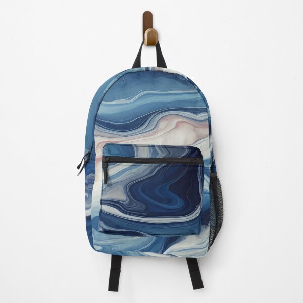 Item preview, Into the Blue Distorted Marble  designed and sold by Stageless Designs.