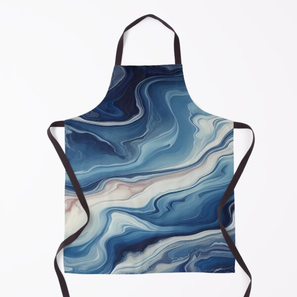 Item preview, Into the Blue Distorted Marble designed and sold by Stageless Designs.