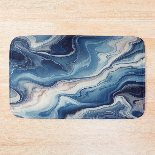 Item preview, Into the Blue Distorted Marble  designed and sold by Stageless Designs.