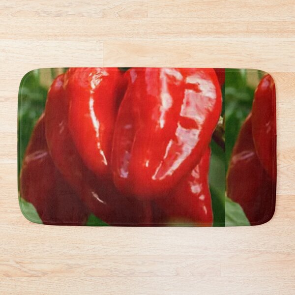 Item preview, RED GHOST HABANERO HOT PEPPERS PLANT designed and sold by Shelbineshop.