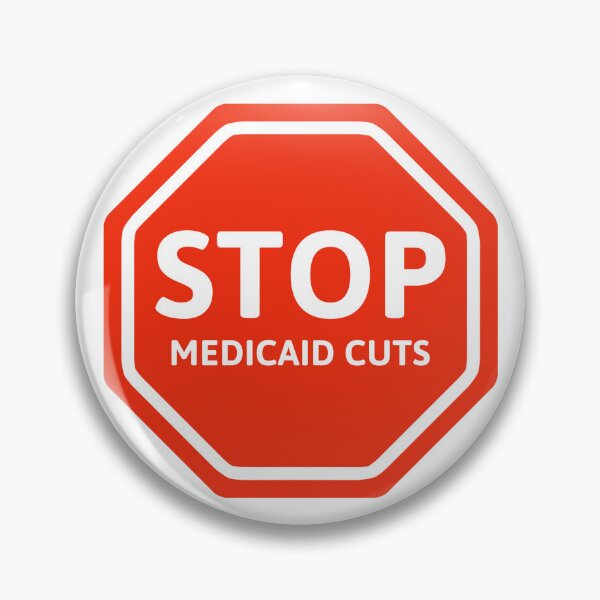 Item preview, Stop Medicaid cuts  designed and sold by Rachel the Artist .