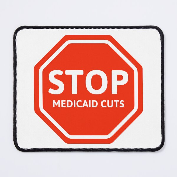 Item preview, Stop Medicaid cuts  designed and sold by Rachel the Artist .