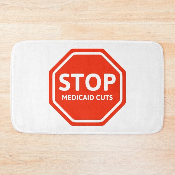 Item preview, Stop Medicaid cuts  designed and sold by Rachel the Artist .