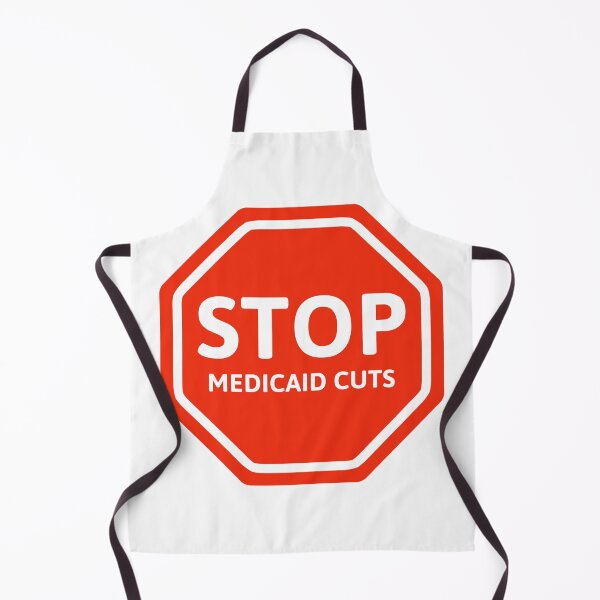 Item preview, Stop Medicaid cuts designed and sold by Rachel the Artist .