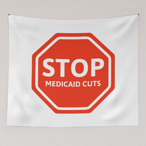 Item preview, Stop Medicaid cuts  designed and sold by Rachel the Artist .
