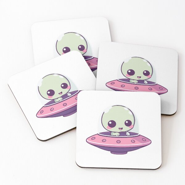 Item preview, Alien in a UFO designed and sold by Prymon.
