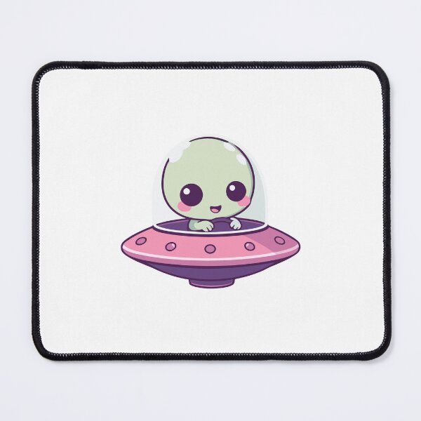 Item preview, Alien in a UFO designed and sold by Prymon.
