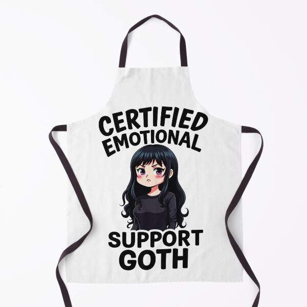 Item preview, Certified Emotional Support Goth designed and sold by PEC-Studio.