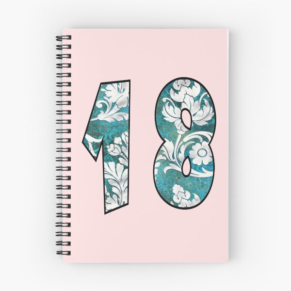 Item preview, 18th Birthday EIGHTEEN designed and sold by minimalartstory.