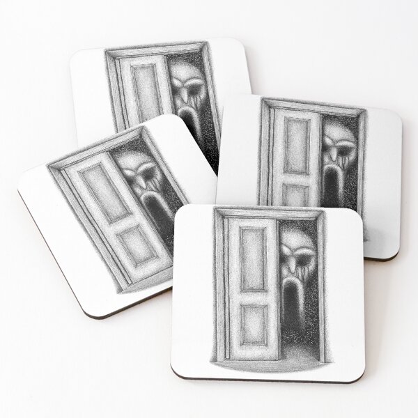Item preview, There's a monster in my closet. designed and sold by Inspiration Thief.