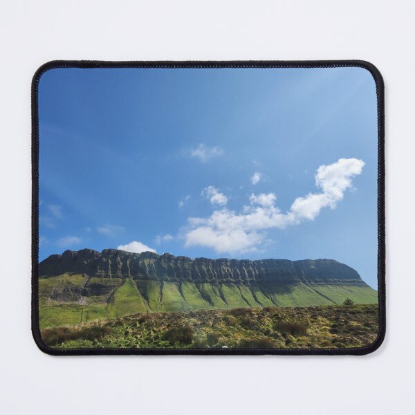 Item preview, Benbulbin Mountain in Sligo Ireland designed and sold by MinaBohl.