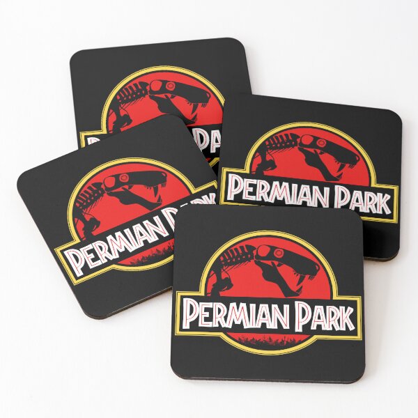 Item preview, Permian Park, Gorgonopsid Edition Pop Culture Prehistoric Park Movie Apparel Design designed and sold by Axolotl Apparel.