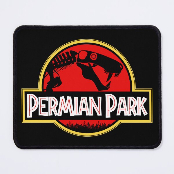 Item preview, Permian Park, Gorgonopsid Edition Pop Culture Prehistoric Park Movie Apparel Design designed and sold by Axolotl Apparel.