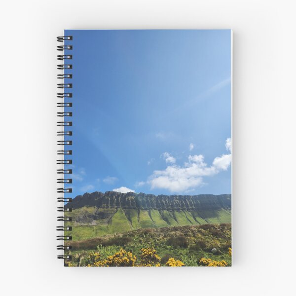 Item preview, Vertical Benbulbin Mountain in Sligo Ireland designed and sold by MinaBohl.