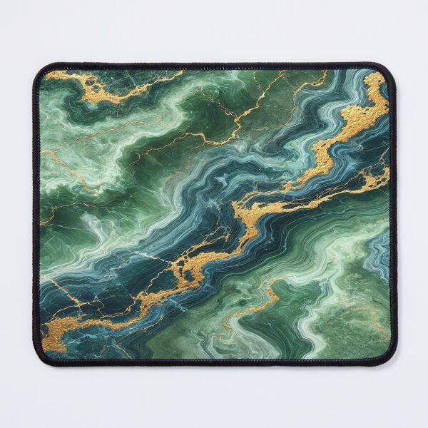 Item preview, Emerald Green Galaxy Marble III designed and sold by Stageless Designs.