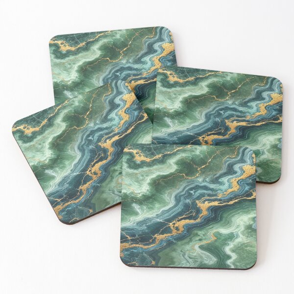 Item preview, Emerald Green Galaxy Marble III designed and sold by Stageless Designs.