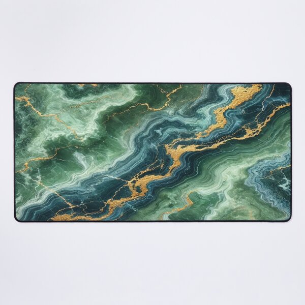 Item preview, Emerald Green Galaxy Marble III designed and sold by Stageless Designs.