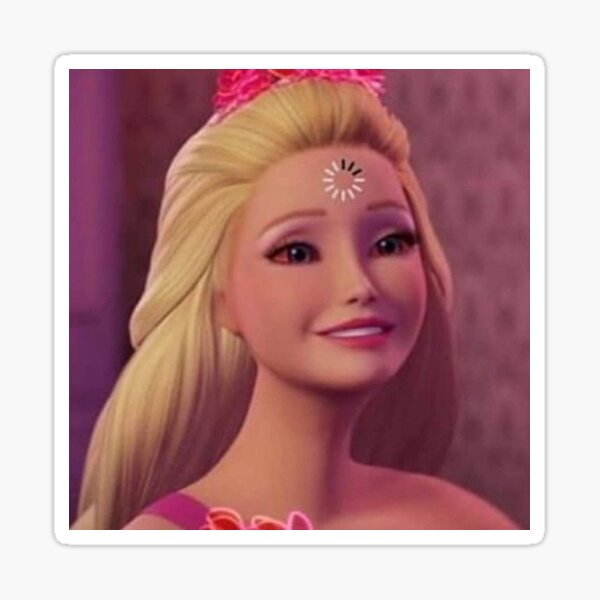 Artikel-Vorschau von Gestresste und deprimierte Barbie, designt und verkauft von Blutube89.