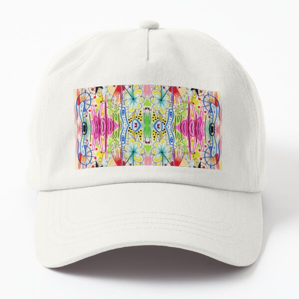ABSTRACT PATT-5 Dad Hat
