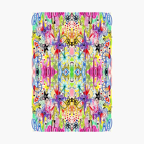 ABSTRACT PATT-5 Photographic Print