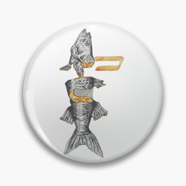 Item preview, Surreal Fish Drawing designed and sold by illegear.