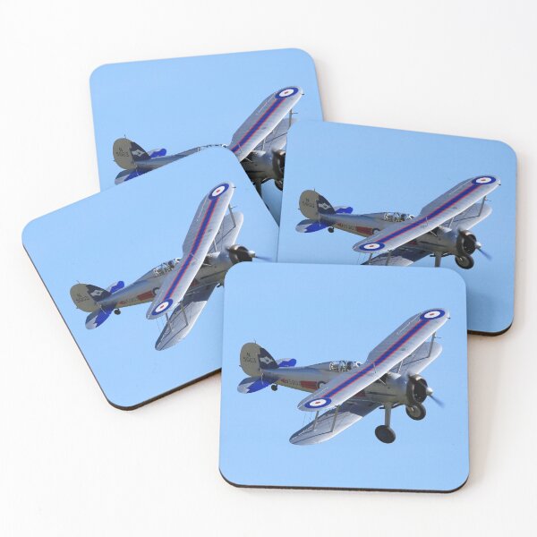 Item preview, Gloster Gladiator N5903 flies past designed and sold by MartinPhotos.