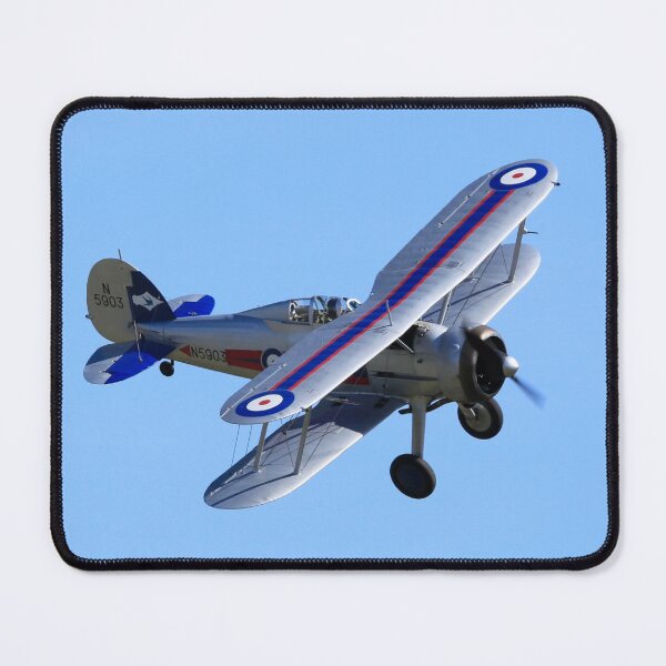 Item preview, Gloster Gladiator N5903 flies past designed and sold by MartinPhotos.