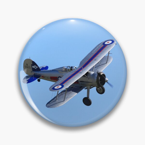 Artikelvorschau, Gloster Gladiator N5903 fliegt vorbei entworfen und verkauft von MartinPhotos.