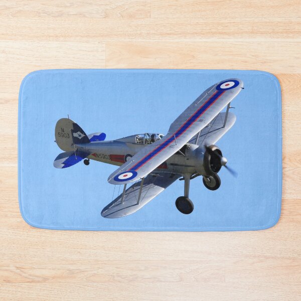 Item preview, Gloster Gladiator N5903 flies past designed and sold by MartinPhotos.