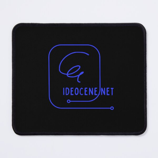 Item preview, Ideocene blue and black logo designed and sold by ideocene.