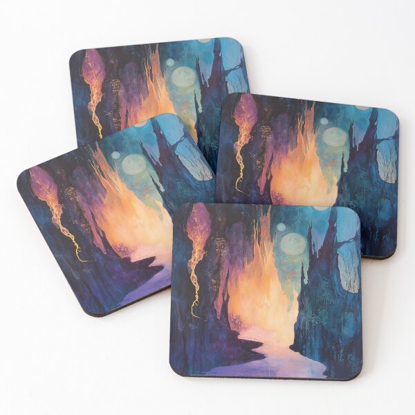 Item preview, Pathway to the Ember Realm designed and sold by Serene-Scenes.