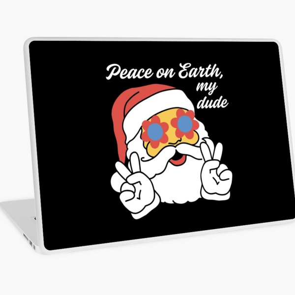 Item preview, Hippie Santa Claus Peace on Earth, My Dude designed and sold by TimelessLocales.