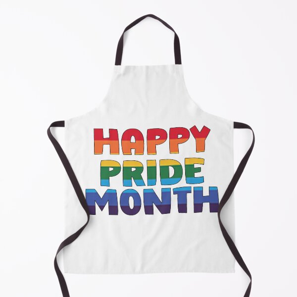 Item preview, Happy Pride Month Rainbow Typography designed and sold by Sensepiphoria.