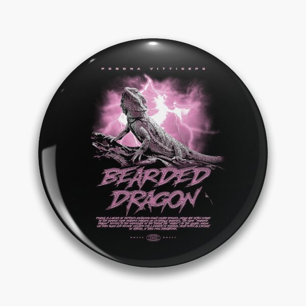Item preview, Bearded Dragon Modern Streetwear Reptile Keeper designed and sold by JRRTs.