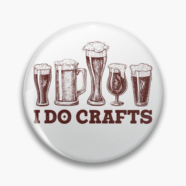 Item preview, I Do Crafts Beer designed and sold by AdventureTee.