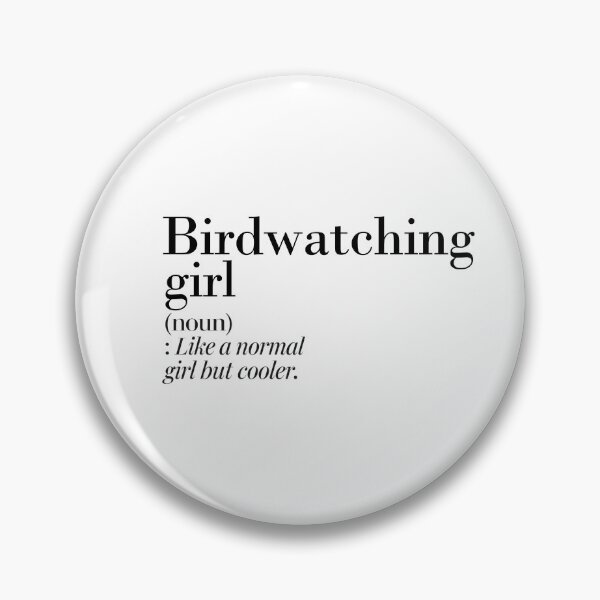 Item preview, Birdwatching Girl Definition - Funny Birdwatching Lover designed and sold by Watsonarts.