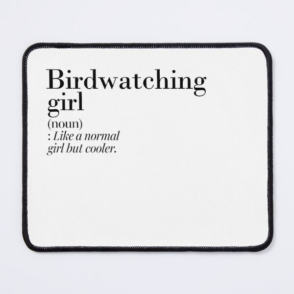 Item preview, Birdwatching Girl Definition - Funny Birdwatching Lover designed and sold by Watsonarts.
