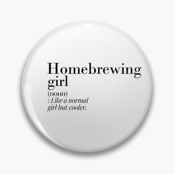 Item preview, Homebrewing Girl Definition - Funny Homebrewing Lover designed and sold by Watsonarts.