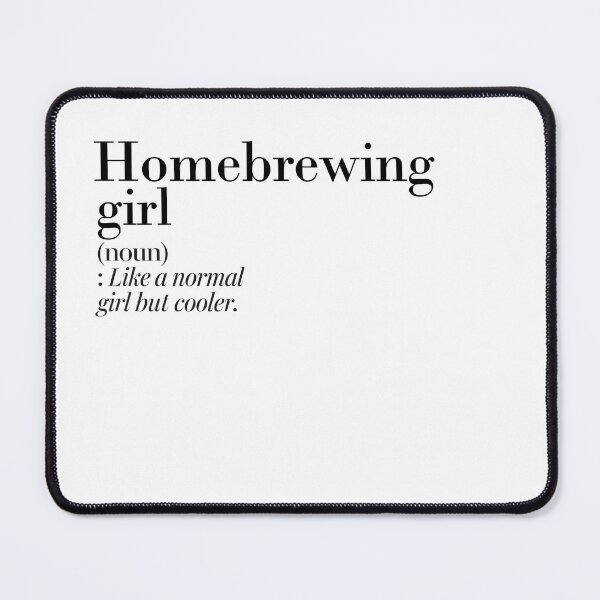 Item preview, Homebrewing Girl Definition - Funny Homebrewing Lover designed and sold by Watsonarts.
