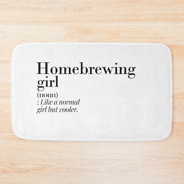 Item preview, Homebrewing Girl Definition - Funny Homebrewing Lover designed and sold by Watsonarts.