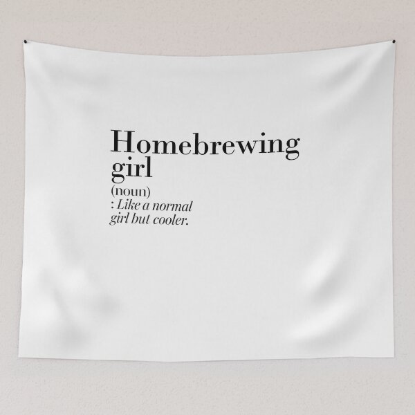 Item preview, Homebrewing Girl Definition - Funny Homebrewing Lover designed and sold by Watsonarts.