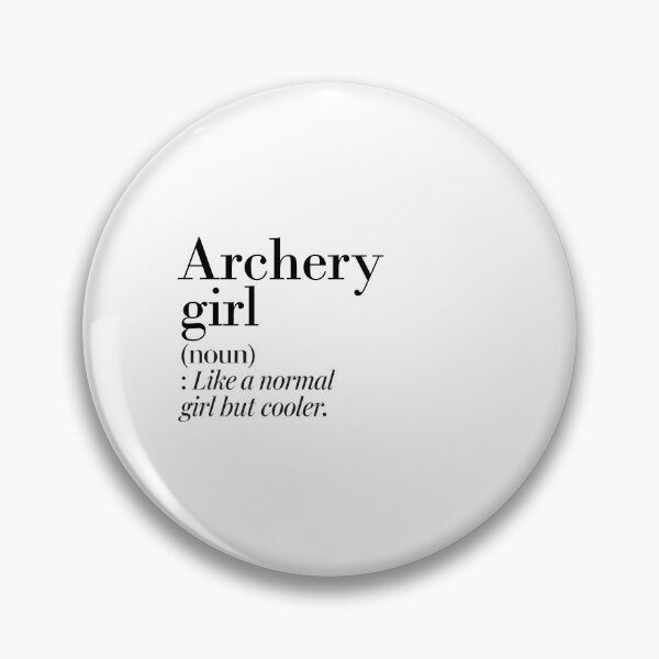 Item preview, Archery Girl Definition - Funny Archery Lover designed and sold by Watsonarts.