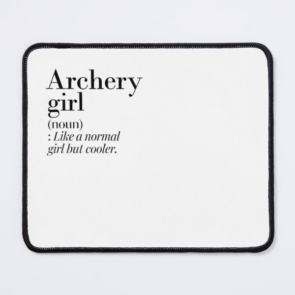 Item preview, Archery Girl Definition - Funny Archery Lover designed and sold by Watsonarts.
