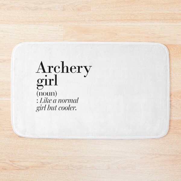 Item preview, Archery Girl Definition - Funny Archery Lover designed and sold by Watsonarts.